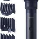 Panasonic MultiShape Electric Trimmer for Beard, Hair and Body, 58 Adjustable Cutting Lengths and Advanced Blade System, Cordless Waterproof Wet/Dry Clipper for Men