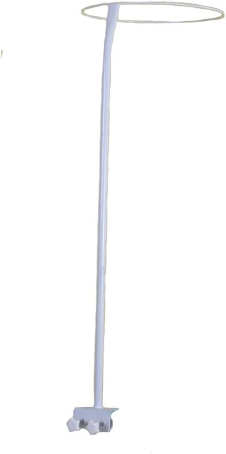 Crib Canopy Holder Mosquito Net Stand Holder Set Metal Adjustable Clip-On Stand Bracket for Rack Mosquito Net Accessories