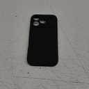 FireNova Magnetic for iPhone 17 Pro Case, Compatible with MagSafe, [Integrated Silicone Camera Control Button] [Camera Protection] Anti-Scratch Microfiber Lining Phone Case, 6.3", Black