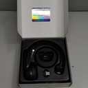 Bluetooth Headset, Wireless Headphone with AI Noise-Canceling Microphone On Ear Wireless Headset with USB Dongle for Computer Office (Black)