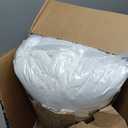 Bedsure California King Comforter Set White - Bed in a Bag Cal King Bedding Set 7 Pieces, GentleSoft Pintuck Bed Set Gift for Family, Pinch Pleat White Comforter with Sheets, Pillowcases & Shams