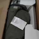 UPPAbaby Mamaroo Smart Swing Customizable Soothing Modes with MotionSync Technology Infant Recline + Bluetooth Enabled Included Newborn Insert Camila (Dark Green Mlange)