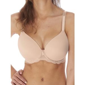 Freya Women's Expression Underwire Demi Plunge Molded T-Shirt Bra (32GG)