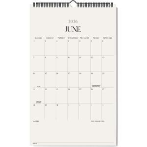 Jotsome Wall Calendar 2026-2027, Large Monthly Wall Calendar From Now to June 2027 11x17 inch for Home and Office, Easy Planning, Gift for the Holidays