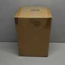 Bamboo Desk Organizer with Drawers Wooden Desktop Storage Drawers for Bills Office Supplies Kitchen Utensils Organizing Tool for Home Classroom Organization No Assembly (2 Drawers, White)