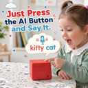 Stickerbox AI Sticker Printer with 2.4-Inch Display, Standalone Inkless Thermal Printer for Kids