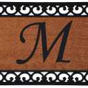 Calloway Mills 180041925M Monogram Insert Doormat 19" x 25" (Letter M)