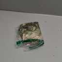 OYOANGLE Women's Ring Linked Cut Out One Piece Swimsuits Textured Tie Backless Halter Bathing Suit Monokini (Medium, Khaki)