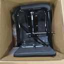 Reclining Shampoo Chairs Adjustable Height Shampoo Chairs for Salon Barber Chair Hair Stylist Chair Recline Salon Chair Spa Beauty Equipment for Hair Stylists, Tattoo Artists, Cosmetologists (Black)