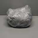 Puncuntex Grey Throw Blanket 108"×90" inches Fuzzy 3D Jacquard Decorative Flannel Fleece Super Soft Plush Cozy Blanket for Couch Sofa Chair Lightweight