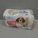 Paw Inspired Disposable Dog Diapers | Female Dog Diapers Ultra Protection | Diapers for Dogs in Heat, Excitable Urination, or Incontinence (12 Count, Medium)