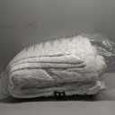 Bedsure Electric Blanket King Size  Quilted Winter Bedding of Thick Flannel, Dual Control Heated Blanket with 10 Heat & 10 Time Settings, Fast Heating for Cold Sleepers (100x90 inches, Ivory)