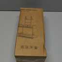 Over the Door Shower Caddy Hanging: Black Rustproof Shower Organizer over the Door - No Drilling Bathroom Rack for Inside