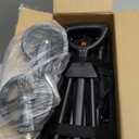 Collapsible Wagon Cart with Wheels Foldable - Folding Utility Heavy Duty Wagons Carts for Grocery Sports Garden Shopping Camping Wheelbarrows (Black, 120L)