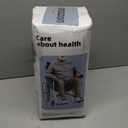 Wheelchair Cushions, Pressure Pain Relief Accessories with Armrest Covers, Supports Coccyx & Back, Non-Slip, Fits Wheelchair with 16'' Length Armrest (Navy)