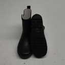 Hehainom Toddler Kids Rain Boots for Girls Boys Waterproof Rainboots Easy-on Light Weight Chelsea Rain Shoes (3 Little Kid, Black)