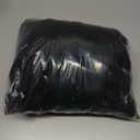 Angashion Women's Fuzzy Fleece Lapel Open Front Long Cardigan Coat Faux Fur Warm Winter Outwear Jackets M