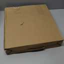 DXOPHIEX Gravel Vacuum for Aquarium Fish Tank Siphon Aquarium Water Changer with Three Metal Faucet Adapter and Long Hose 50 Feet