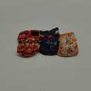 Female Dog Diapers - Premium Reusable Diapers for Doggie in Heat - Highly Absorbent Dog Diapers Female for Pet Incontinence with Adjustable Snaps Pumpkin, S
