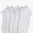 SERISIMPLE Women Viscose Bamboo Ankle Socks Low Cut Thin Sock Lightweight Pastal Color Soft Sock 5 Pairs, Size Large