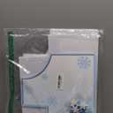 My First Year Photo Frame Board Winter Onederland 1st Birthday Decor Snowflake Picture Frame 12 Monthly Photo Display DIY One Year Newborn Keepsake Gifts Snowflake Nursery Birthday Decor