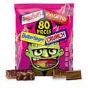 Butterfinger, CRUNCH, Baby Ruth, 100 Grand Mini and Fun Size Assorted Candy Bars, Bulk 80 Count Pack, 32.1 oz (EXP 05/04/26)