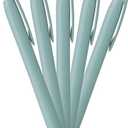 Mitsubishi Pencil Permanent Ballpoint Pen Jetstream Light Touch Ink 0.5 Limited Blue Black Ink, Pack of 5, Nile Green HSXNLS05BBNG5