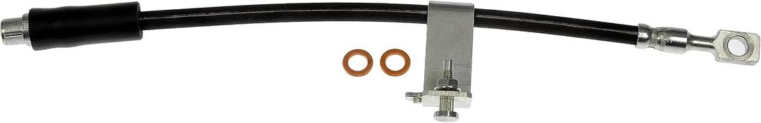 Dorman H620474 Front Driver Side Brake Hydraulic Hose Compatible with Select Chevrolet / Pontiac / Saturn Models