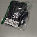 Knee Brace for Women & Men Breathable Compression Knee Support with Side Stabilizers for Knee Pain Adjustable Knee Wrap for Running, Meniscus Tear, ACL, MCL, Arthritis Relief (Black, XX-Large)