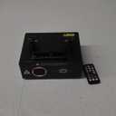 Laser Lights Stage Lights, Gruolin 3D Animation DJ Party Laser Light Full Color with DMX512 & Sound Activated, Perefct for Disco Party Bar Club DJ & Stage Lighting (Remote Version)