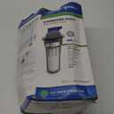 Culligan WH-S200-C Whole-House Sediment Water Filtration System, Clear
