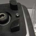 Blender for Smoothies, Blender with 68Oz. Pitcher & 20Oz. Grinder, 28000 RPM Blenders for Kitchen, Ice Crushing, Frozen Fruits, Blending (Grey)