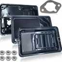 Air Filter w/Housing Cover Cleaner Assembly for Honda GX390 GX340 GX270 GX240 Clone Predator Champion Generac Wen ETQ Blackmax Ryobi 5000 6000 7000 8000 9000 Watt Coleman Powermate Generator (5KW)