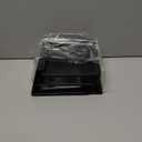 File Organizer for Desk, File Folder Organizer with 5-Section Vertical Rack, Suitable for Home Office Document Organization and Storage(Black)