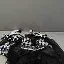 Amscan Punky Jester Halloween Costume for Girls, Includes Top, Cropped Leggings and Headband
size 4-6years