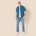 Amazon Essentials Slim-Fit Men's Short Sleeve Button Down Shirt (XL)