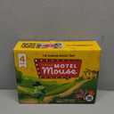 Motel Mouse Humane No Kill Live Catch and Release Mouse Traps, Reusable with Cleaning Brush - 4 Pack