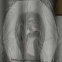 BEMIS 1055 Commercial Open Front Plastic Toilet Seat, Heavy Duty Industrial Seat without Lid for Long Lasting Use, Elongated, White