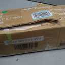MAYOLIAH 8-Panel White Room Divider 6ft Tall Folding Privacy Screen Portable Office Partition Indoor Wall Separator 160" W X 72" H