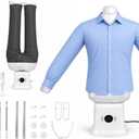 Automatic Ironing Machine for Shirts Pants Shoes, Clothes Dryer
Hot Air Wrinkle Removal,Inflatable Garment Form,60 Min Timer, Adjustable Temperature,Overheat Protection,Free your hands