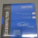 ALL WELL Engine Air Filter Fits Subaru Outback(2005-19), Subaru WRX(15-21), Subaru Forester(2009-18), Subaru Impreza(2005-16), Subaru Legacy(2005-19), Subaru Tribeca(2008-14)