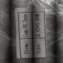 8 x 20FT Outdoor Clear Tarp Curtain Waterproof Wind-Proof 24 Mil Transparent Vinyl Tarp for Patio Pergola Garden Canopy Rainproof Anti-Tear PVC Thick Cover with Grommets