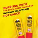 Slim Jim Giant Chicken Sticks, Buffalo Wild Wings Hot, 6g Protein per Stick, 0.97 oz. (24 Count) BB Date: 05/11/26