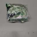 Green White Checkered Car Steering Wheel Cover