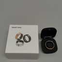 Smart Ring for Women Men,Fitness Tracker Ring with Heart Rate, Sleep Monitoring, Blood Oxygen, Step Counting for iOS and Android, No Subscription Fee, Waterproof(Rose Gold, 9)