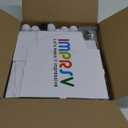 imprsv 4FT Marquee Letters Large Light Up Letters for Birthday Party Decor Wedding Decorations, Marquee A for Party Decoration, Large Signs Arch Kit Decorations