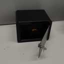 Small Safe, Locker Safes with Key and Coin Slot, Little Safes for Money, Cheap Home Safety, Small Hidden Safe, Savings Box with Key  Mini Security for Home, Office, Travel, Pets0.23 Cubic