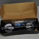 4-Piece Floor Gap Fixer Tool Set with Aluminium Suction Cup & Rubber Mallet Hammer, Fixer Tool for Laminate Floor Gap RepairDo not use on scraped or uneven floors (4-PIECE)