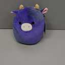 Squishmallows Original 8-Inch Ingred Purple and Black Spotted Cow - Official Jazwares Plush (Little)