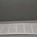 30x6 Return Air Grille(Duct Opening Size),Air Return Vent Cover,Flat Vent Cover,Rejillas De Aire Acondicionado para Casa,Return Air Grilles,Outer Dimensions:31.75"Wx7.75"H(30"W x 6"H, Duct Opening)